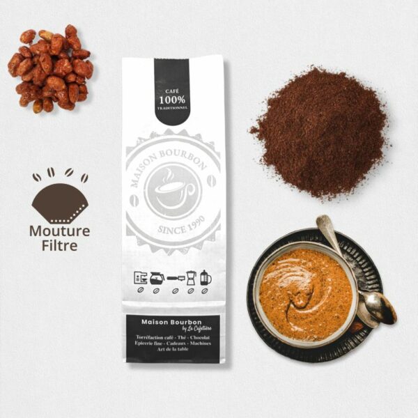 cafe aromatise praline sachet de 250g