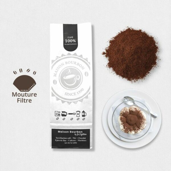 cafe aromatise tiramisu sachet de 250g