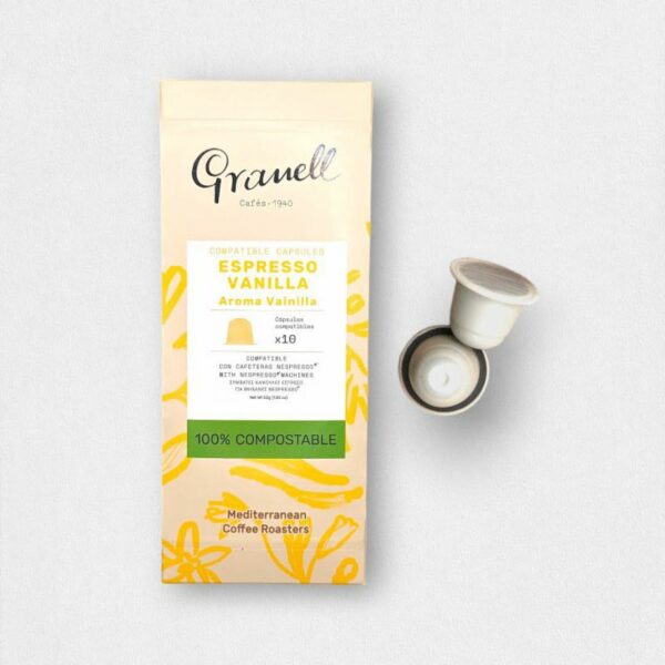 capsules expresso vanille grannell