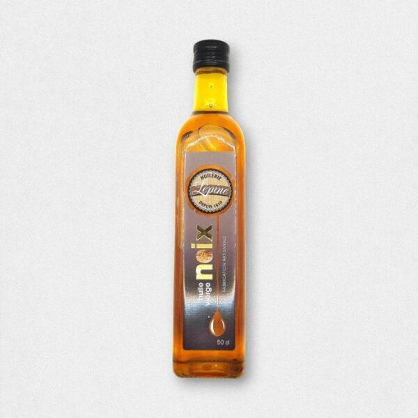 huile de noix 50cl huilerie lepine
