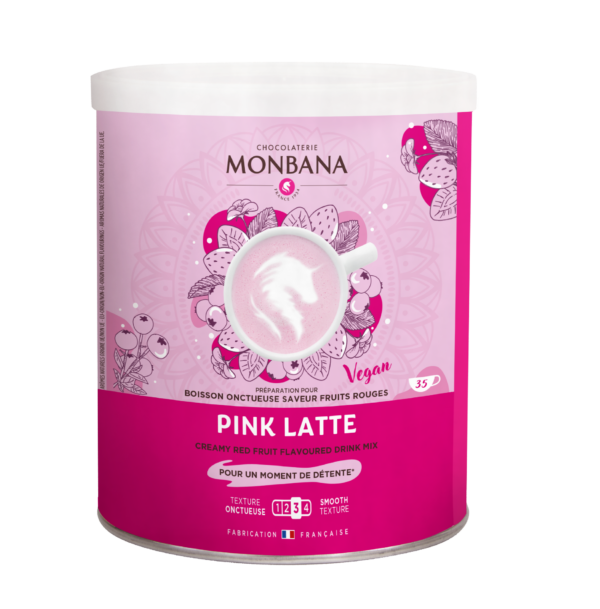 120200 PINK LATTE 350g BD